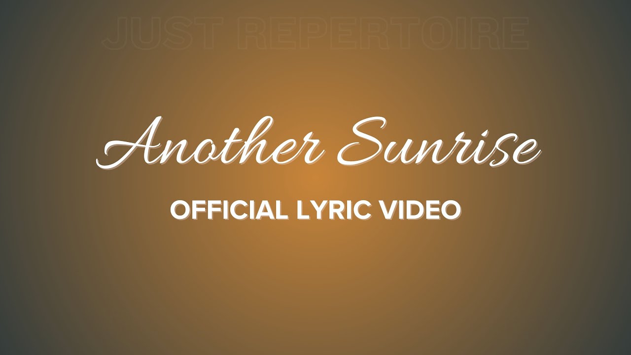 Ron Dioso - Another Sunrise (Official Lyric Video)  |  Tequila Sunrise (Cover)