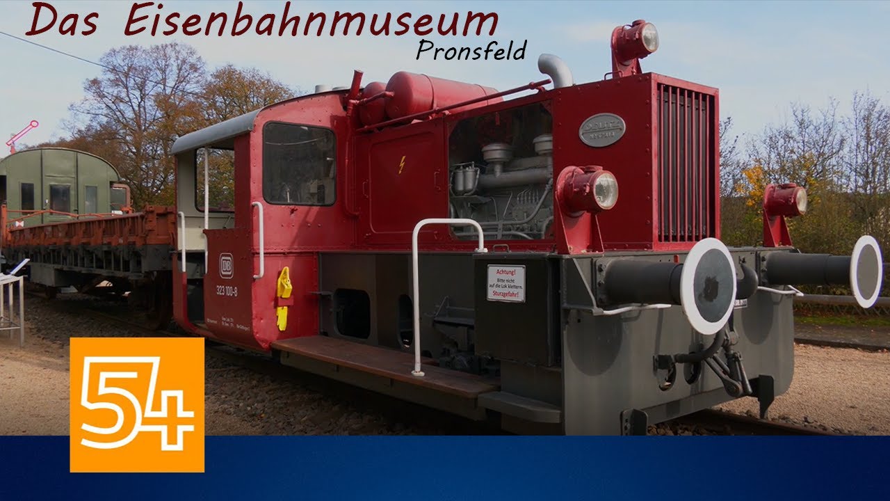 Museums-Check: Das Eisenbahnmuseum in Pronsfeld