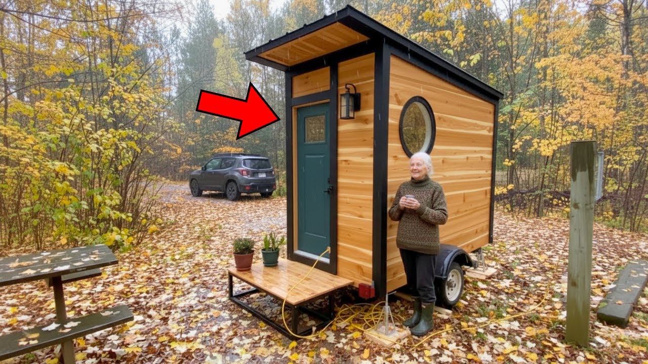 Woman Lives in a $1 House &ndash; Here's How It Looks Inside!