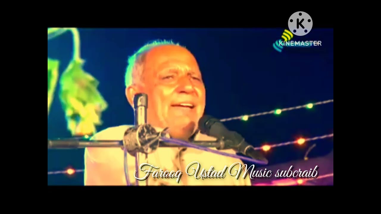 Farooq Ustad PASHTO SONG (ikram ullaha graan saybh