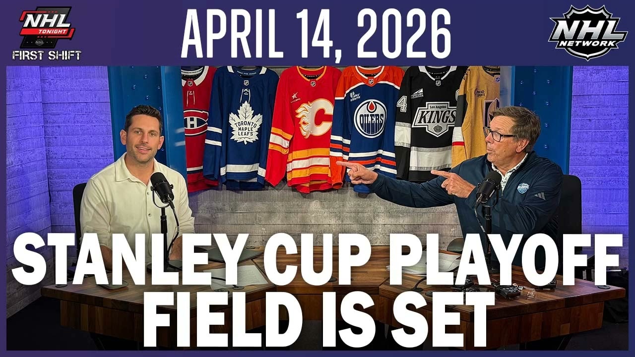 The Stanley Cup Playoff Field is Set | April 14, 2026