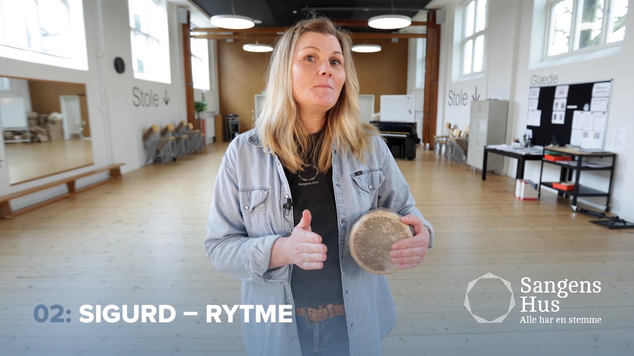 Grundlovens fødselsdag: Sigurd – rytme