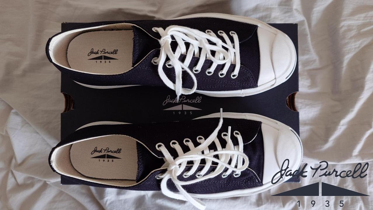 【CONVERSE】 JACK PURCELL 1935をオススメしたい/ジャックパーセル1935/コンバース