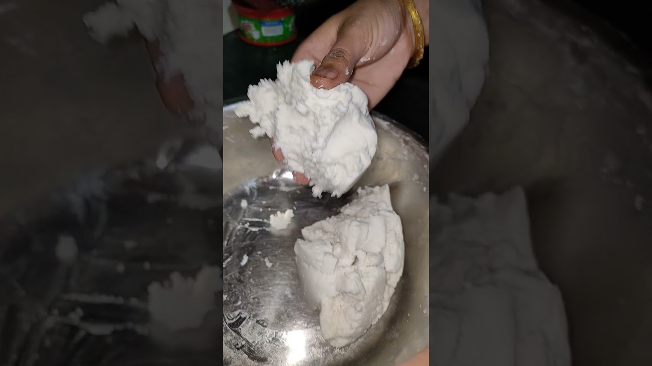 chawal k aate ki roti ❤️| chawal ki roti #shorts