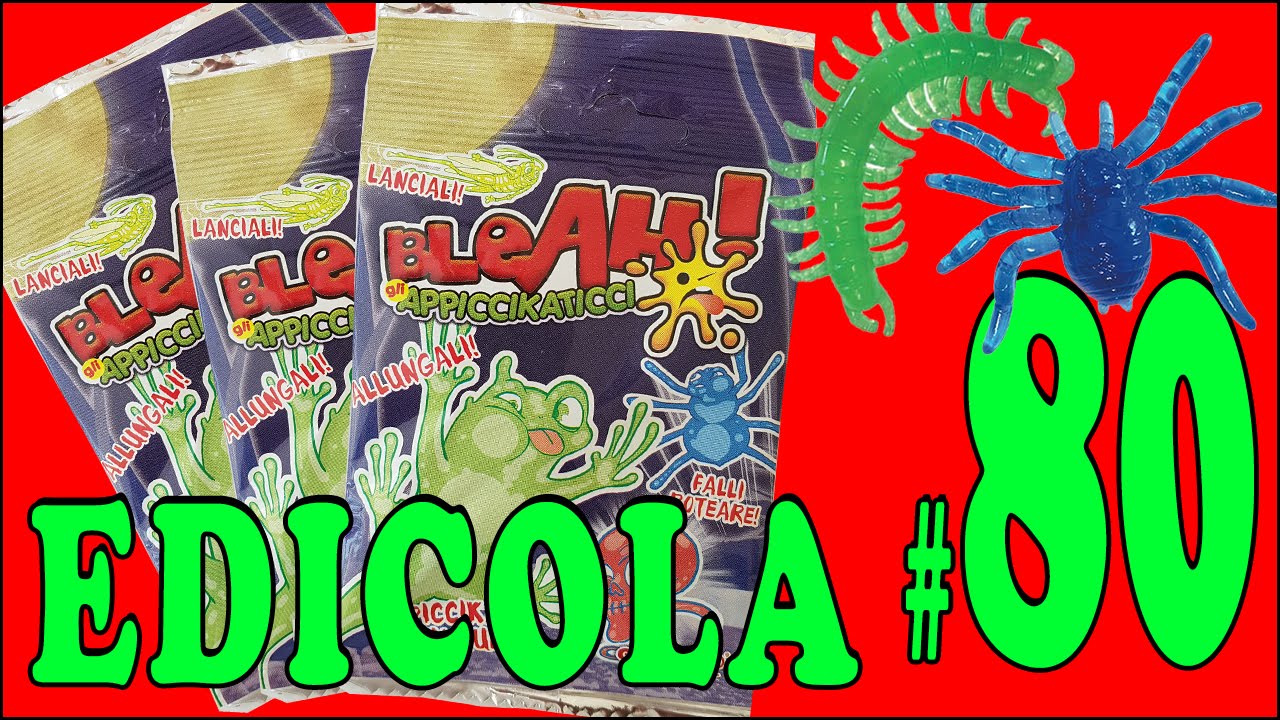 EDICOLA #80: Bleah! gli Appiccikaticci  (by Giulia Guerra)