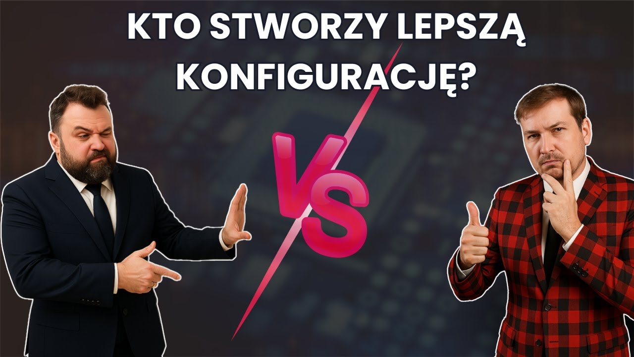 Kolejna Konfrontacja!! dobieramy konfiguracje PC na życzenie!!