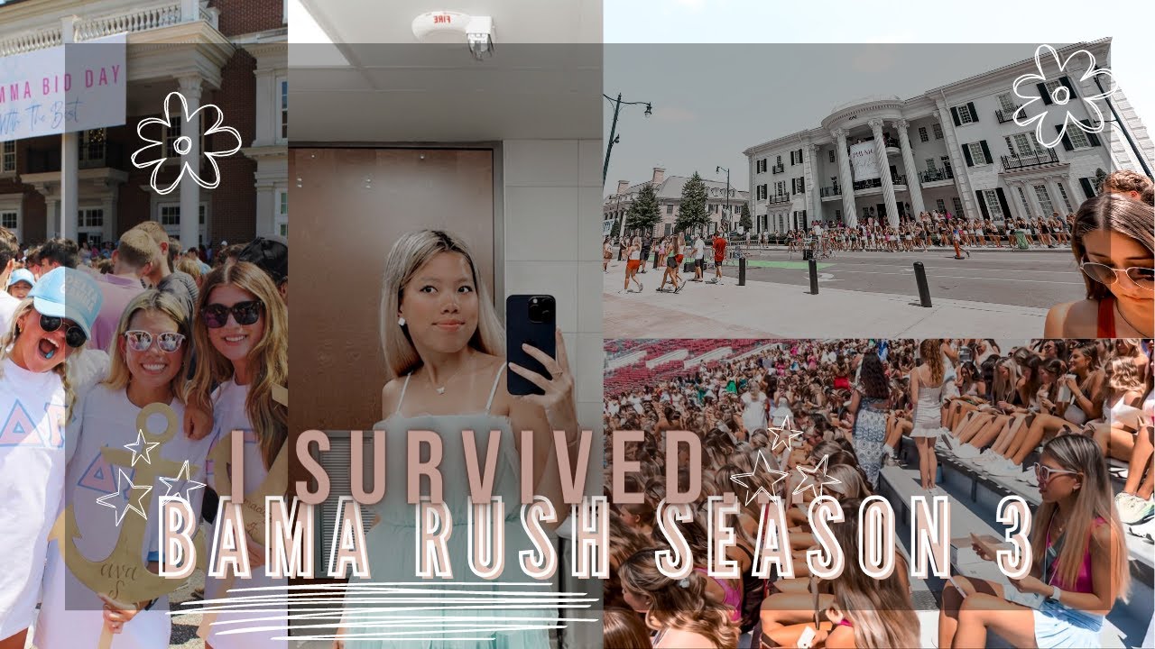 i survived bama rush... from the PNM perspective