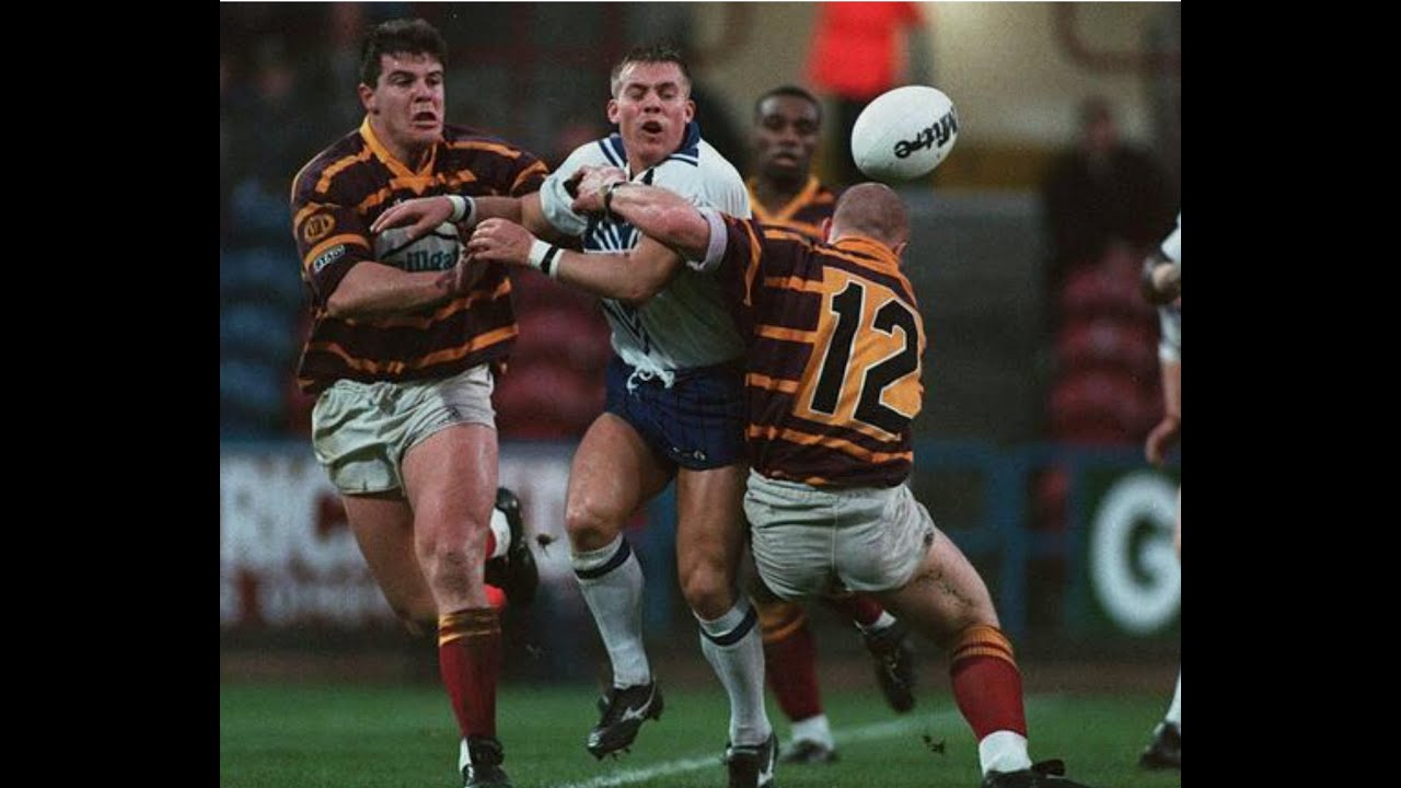 Huddersfield vs St Helens - Regal Trophy - 1994/95