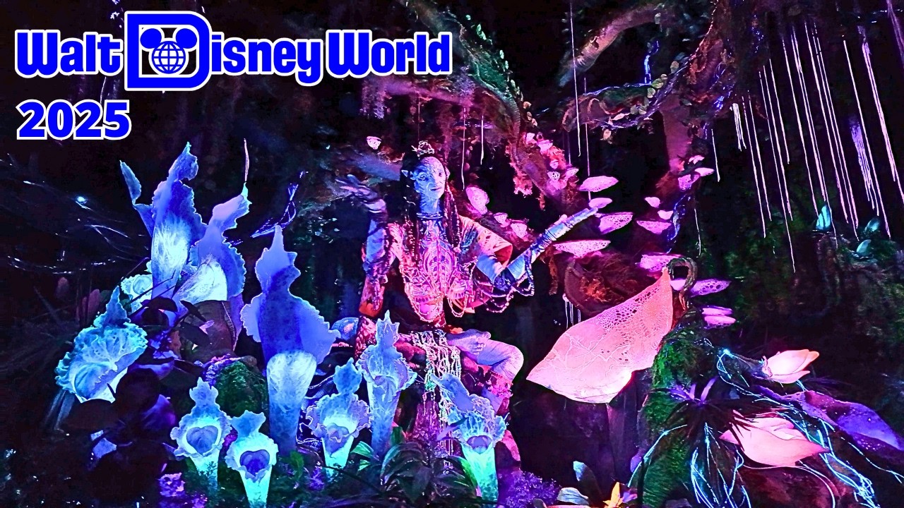 [4K] Na'vi River Journey Avatar Boat Ride 2025 | Disney's Animal Kingdom Walt Disney World