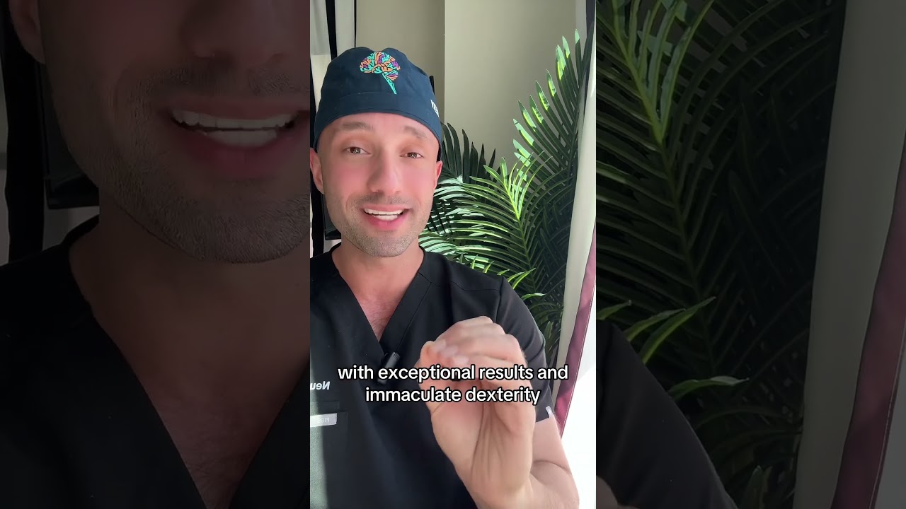 Steady hands are not a necessity. #medical #doctor #neurosurgeon #neurosurgery #medtok