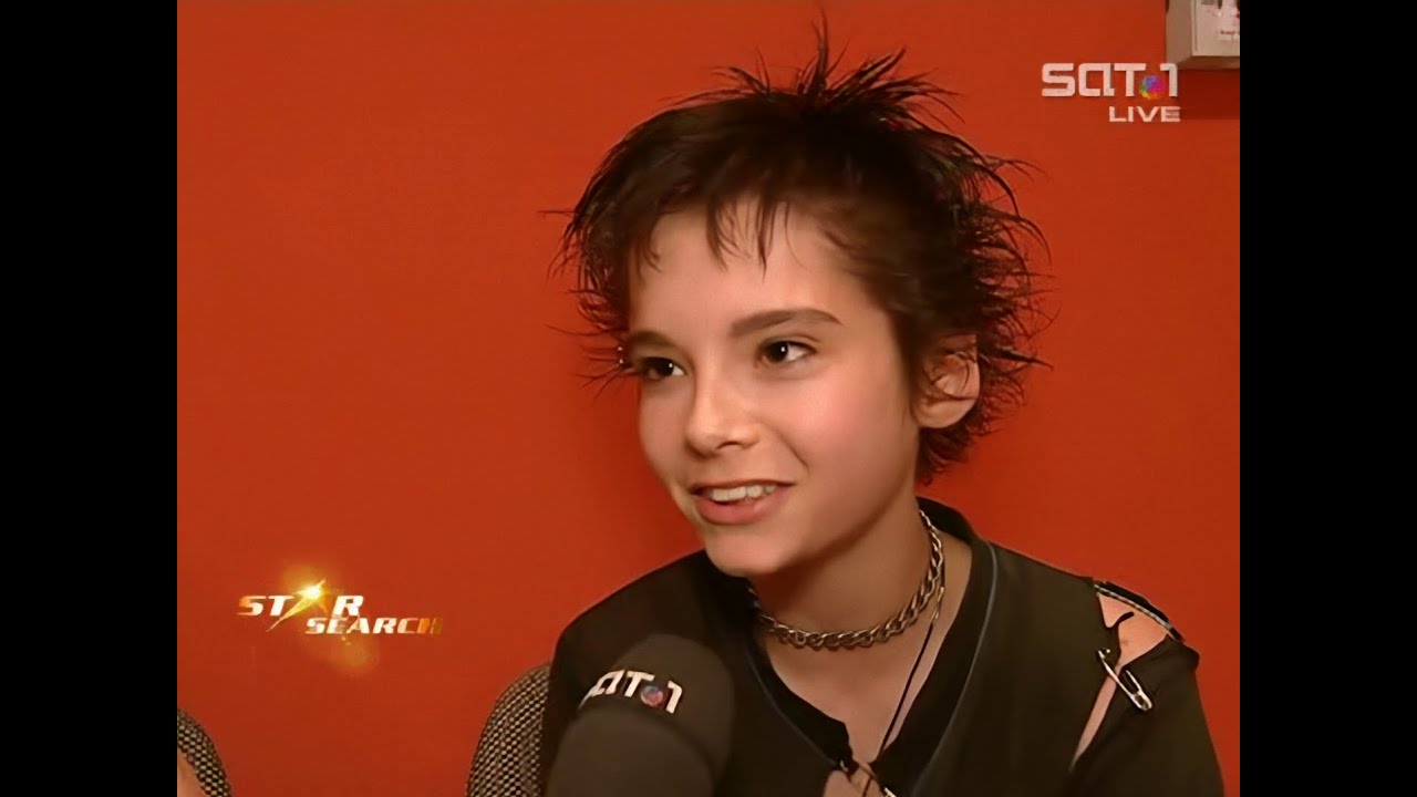 Bill Kaulitz - Star Search 2003 (REMASTERED IN HD) Subtitles Spanish & English