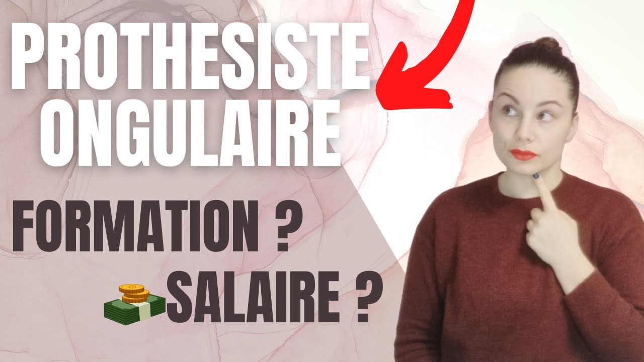 Le métier de PROTHÉSISTE ONGULAIRE | Formation ou diplôme, salaire et création d'entreprise