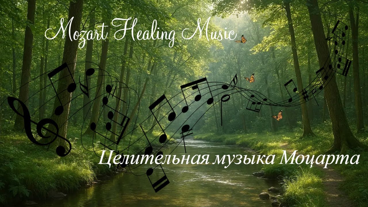 Healing Mozart Piano (long version) l Целительная музыка Моцарта