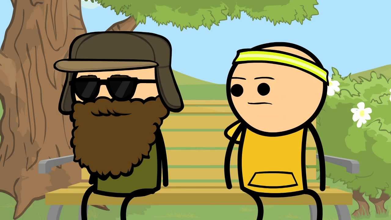 Борода - Cyanide & Happiness Shorts