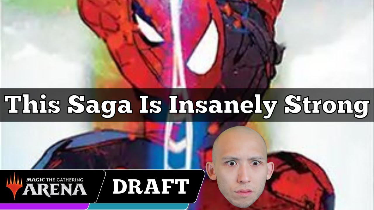 This Saga Is Insanely Strong | Spider-Man (Through The Omenpaths) Pick-Two Draft | MTG Arena