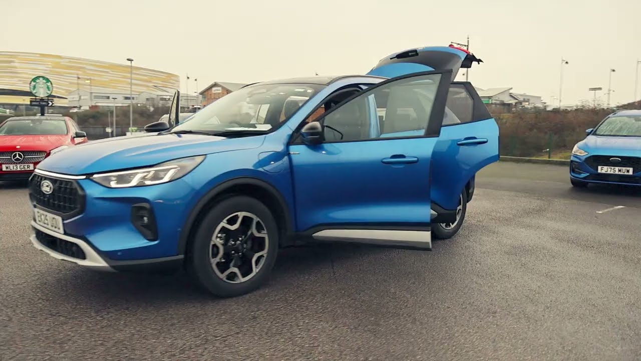 Ford Kuga 2.5 Duratec 14.4kWh Active CVT Euro 6 (s/s) 5dr