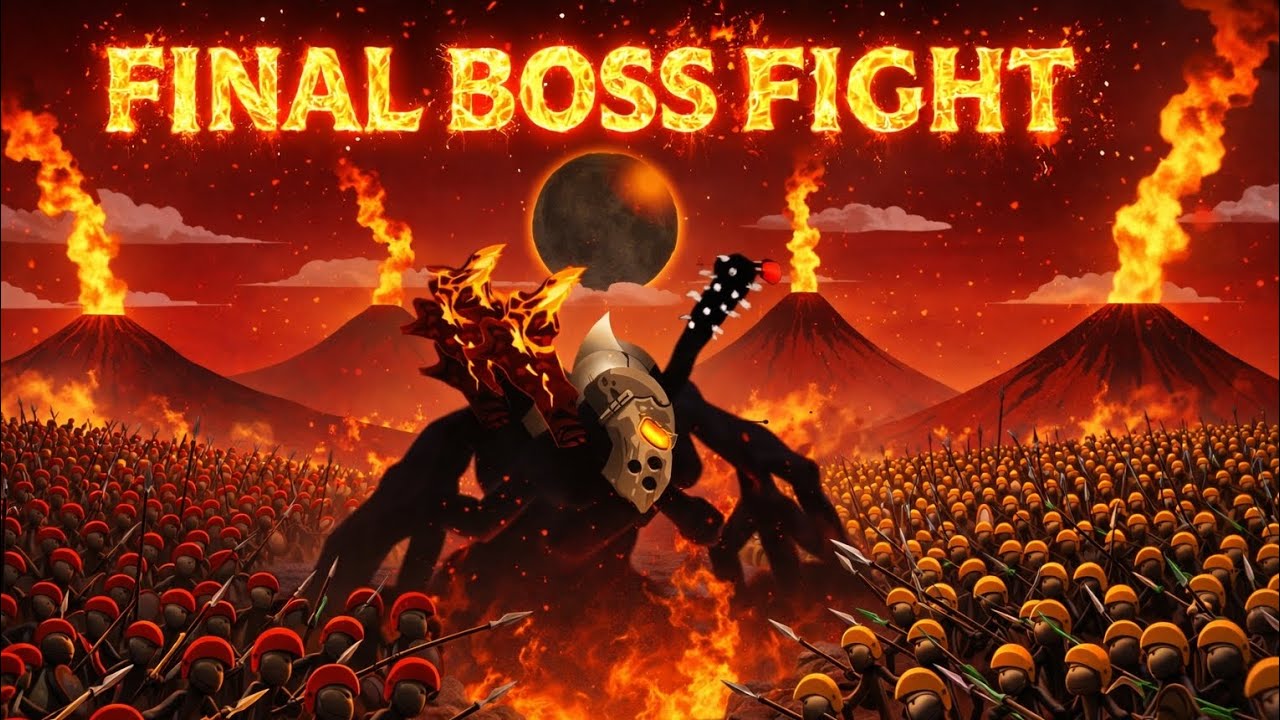 FINAL BOSS FIGHT 😱 | Massive Stick Army vs. Ultimate Boss | Stick War Legacy