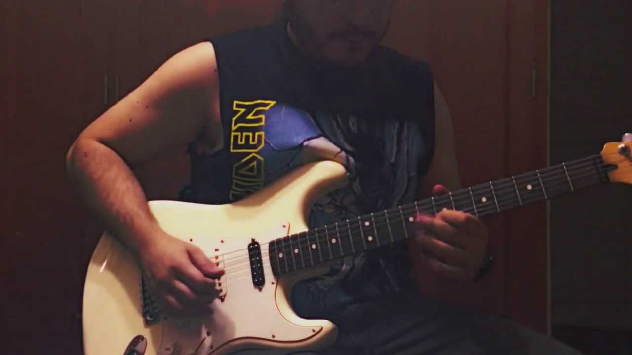 Raphael Gazal - Iron Maiden - The Clansman - Janick Gers Solo