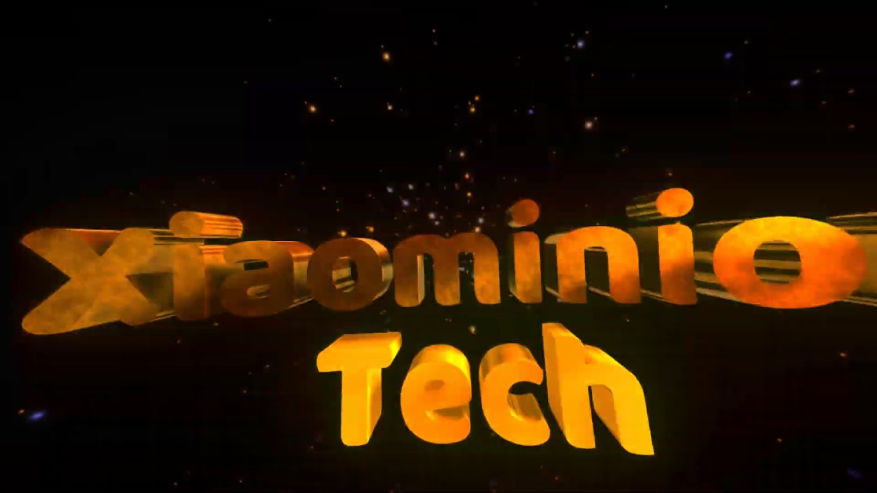 Intro Xiaominion Tech #1