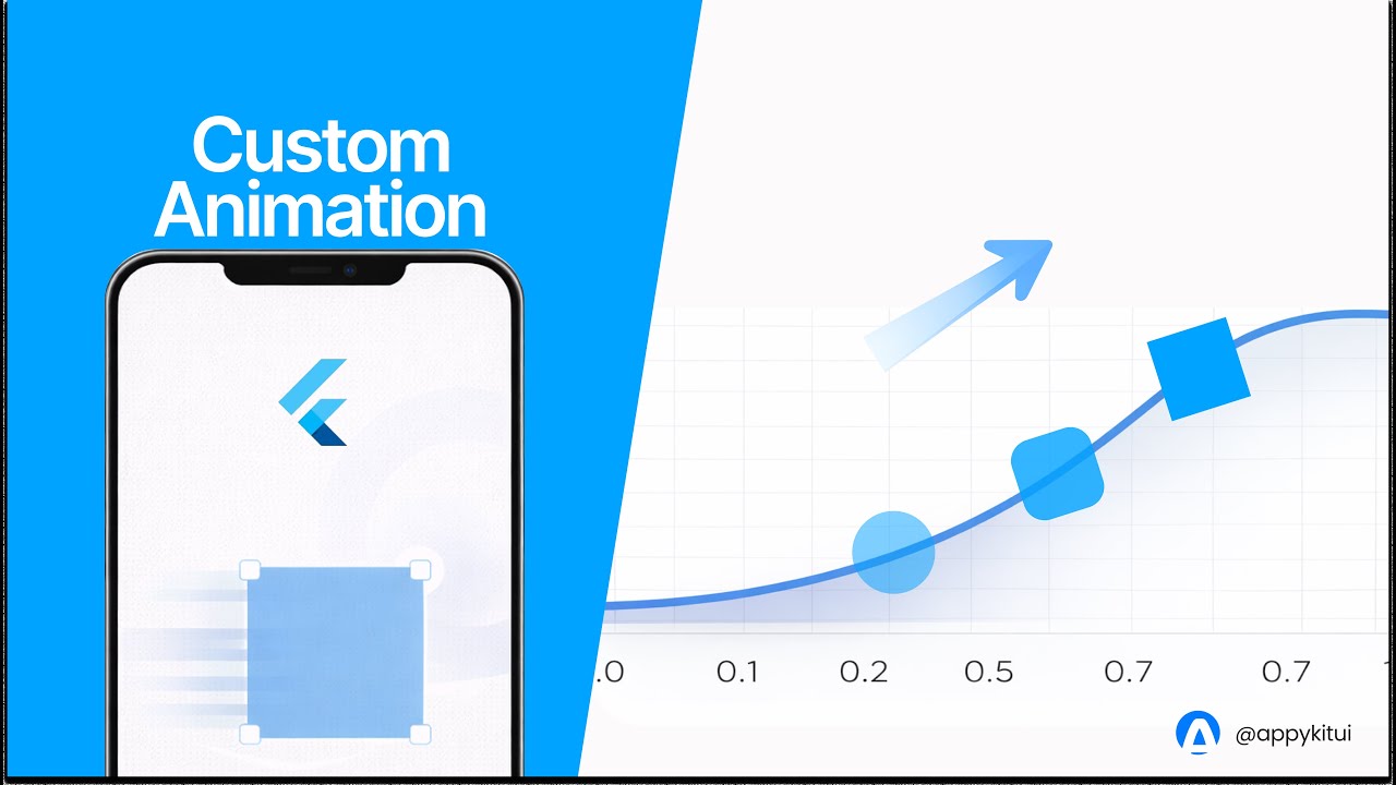 Flutter Custom Animations Explained | AnimationController, Tween & Curves