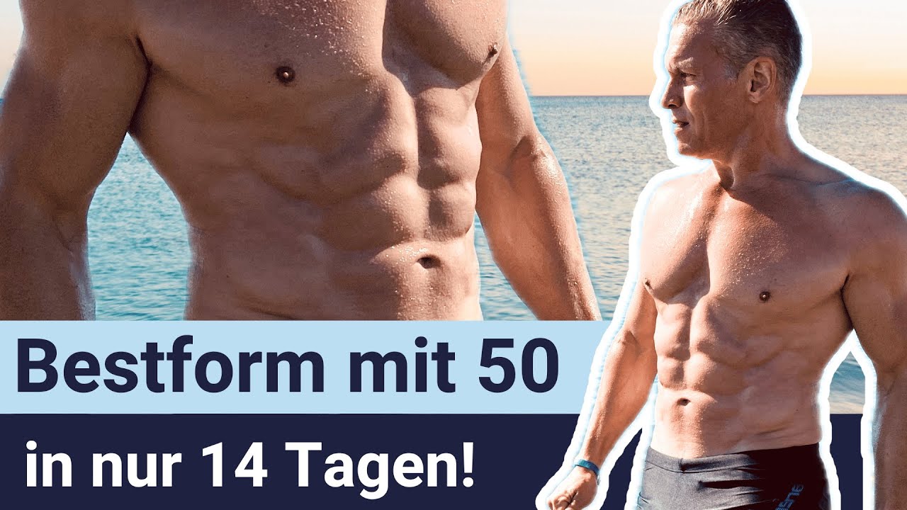 Monatschallenge💪 Meine Bestform mit 50! In nur 14 Tagen! SO SCHAFFST DU ES AUCH💥