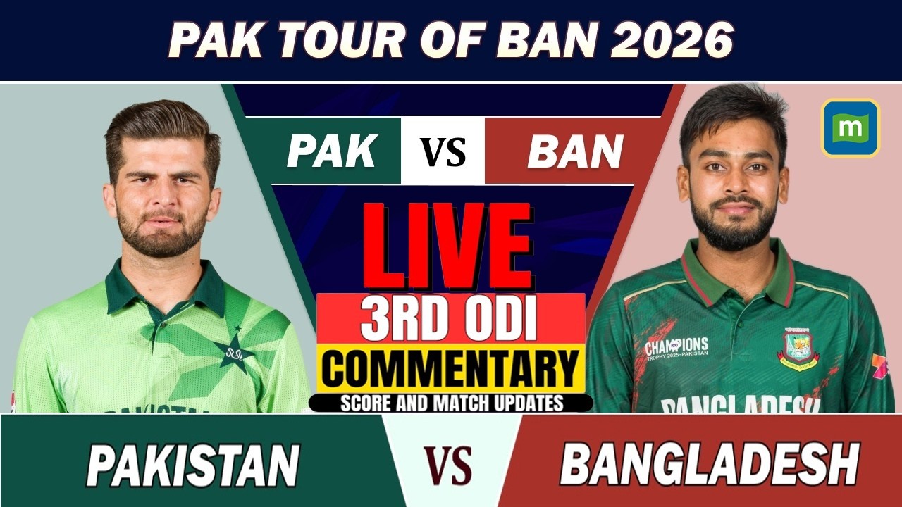 🔴Live: Pakistan vs Bangladesh 3rd Odi | Ban vs Pak LIVE Score |Bangladesh vs Pakistan LIVE Match