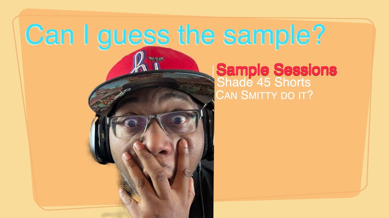 Hip Hop Sample Challenge!! Sample Trivia!!!
