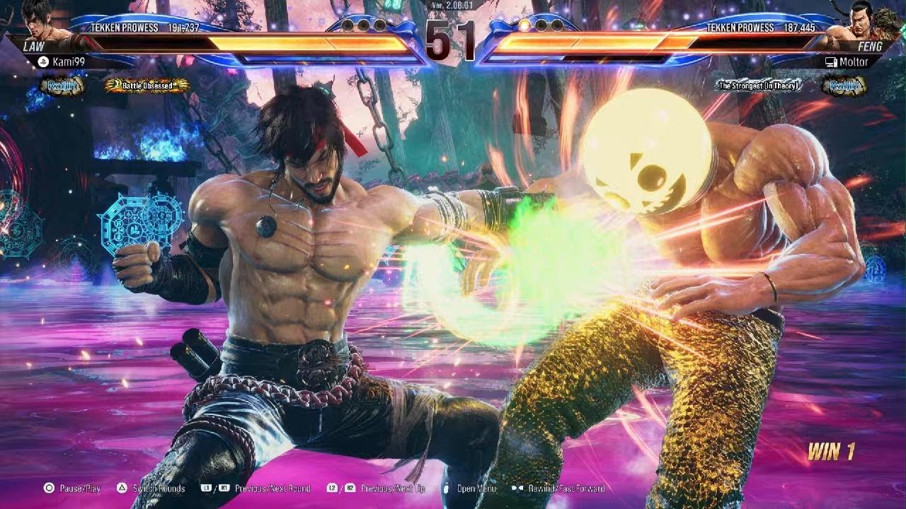 Law VS Feng TEKKEN 8