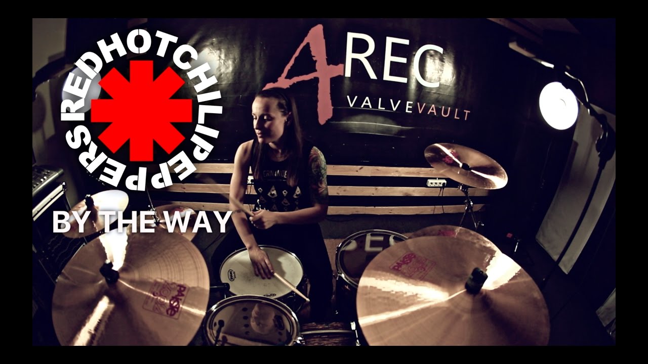 Red Hot Chili Peppers - By the Way (drum cover by Vicky Fates)