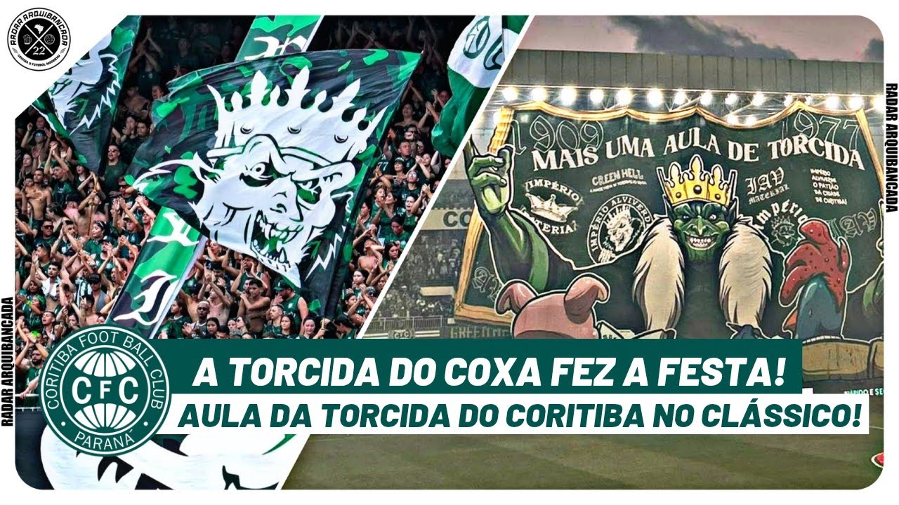 🔥🟢 FESTA DA TORCIDA IMP&Eacute;RIO ALVIVERDE NO COUTO PEREIRA | A TORCIDA DO CORITIBA FEZ O EST&Aacute;DIO FERVER