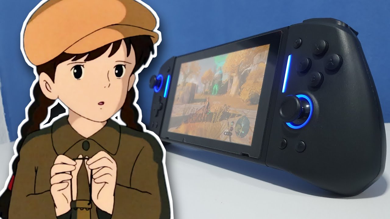 Simplesmente um JoyCon Pro - Nyxi Gamepad