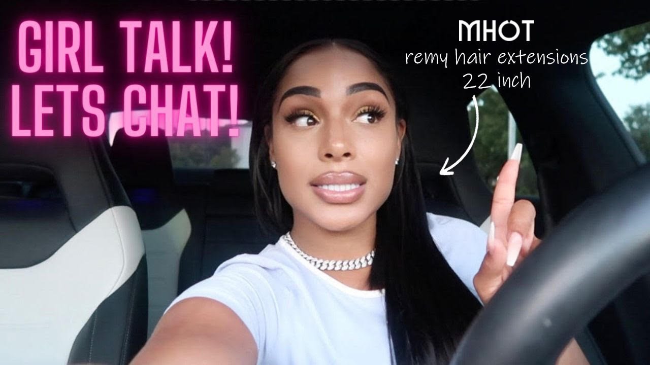 Girl Talk | Cheaters, Moving On, Toxic Relationships, Mental Health, Plastic Surgery ft. MHOT Hair