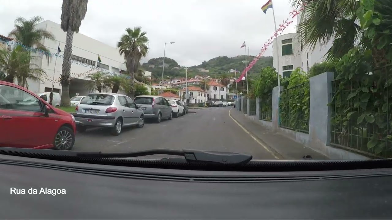 Driving Madeira: Praia da Maiata to São Martinho