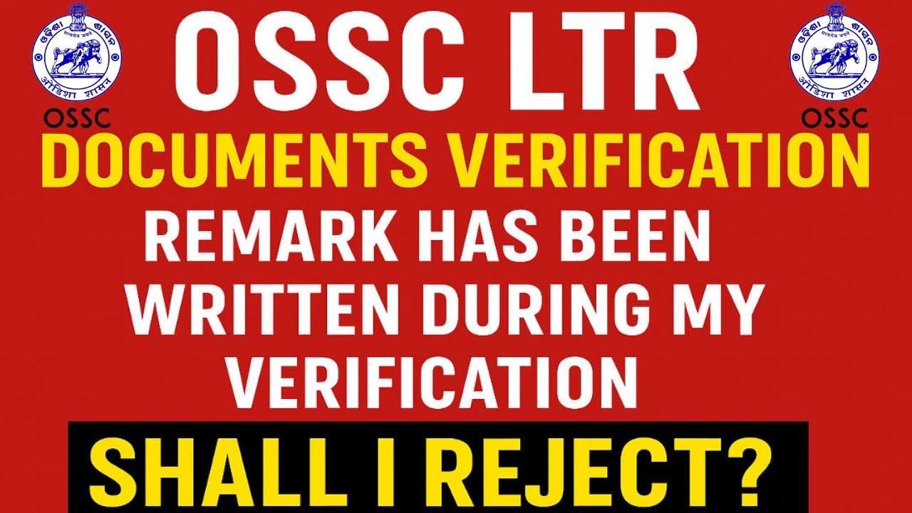 REMARK ISSUE DURING VERIFICATION || PCM/CBZ/PET || SHALL I BE REJECTED ? || 