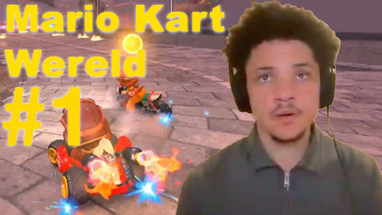 mario kart world #1 is het heel anders?