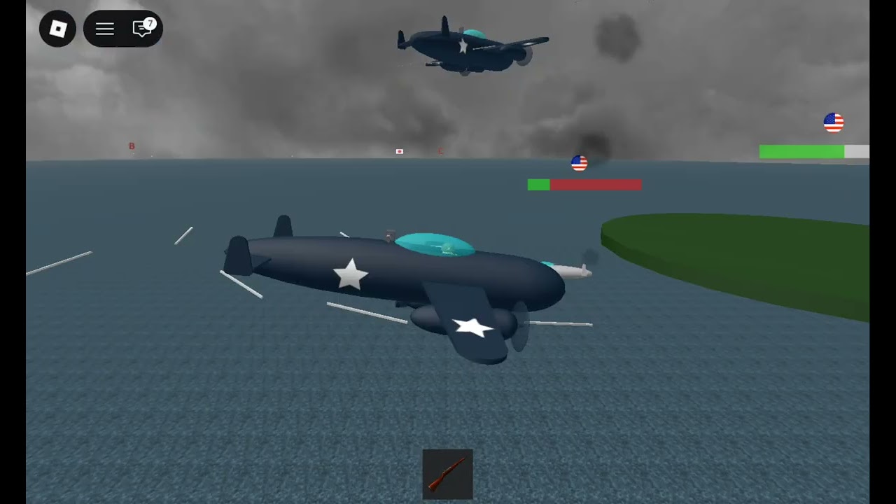 Jugando guerra naval