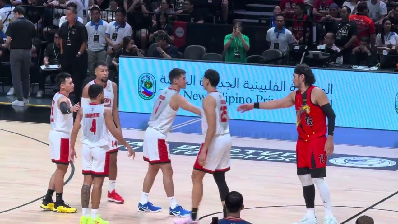 PBA 2025 Dubai
