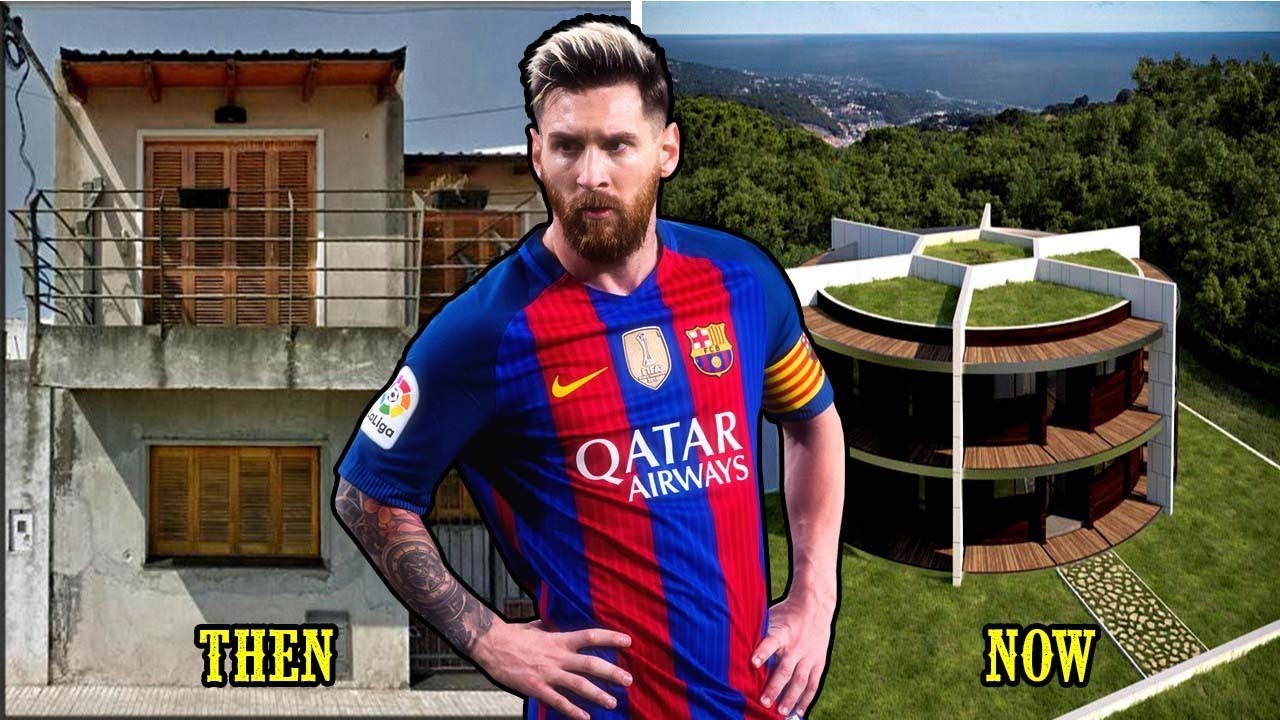 Top 10 Footballers House Then and Now .
