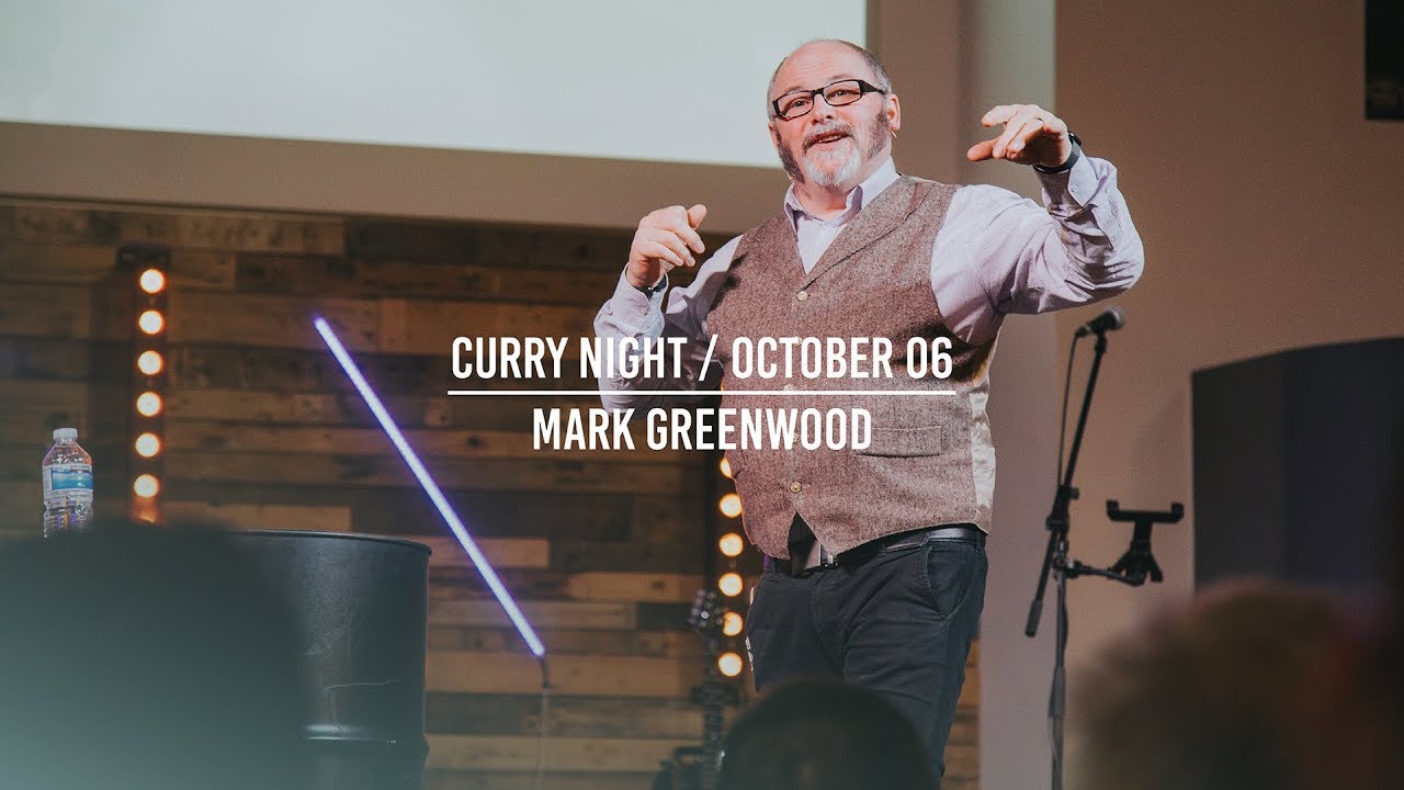 Curry Night with Mark Greenwood