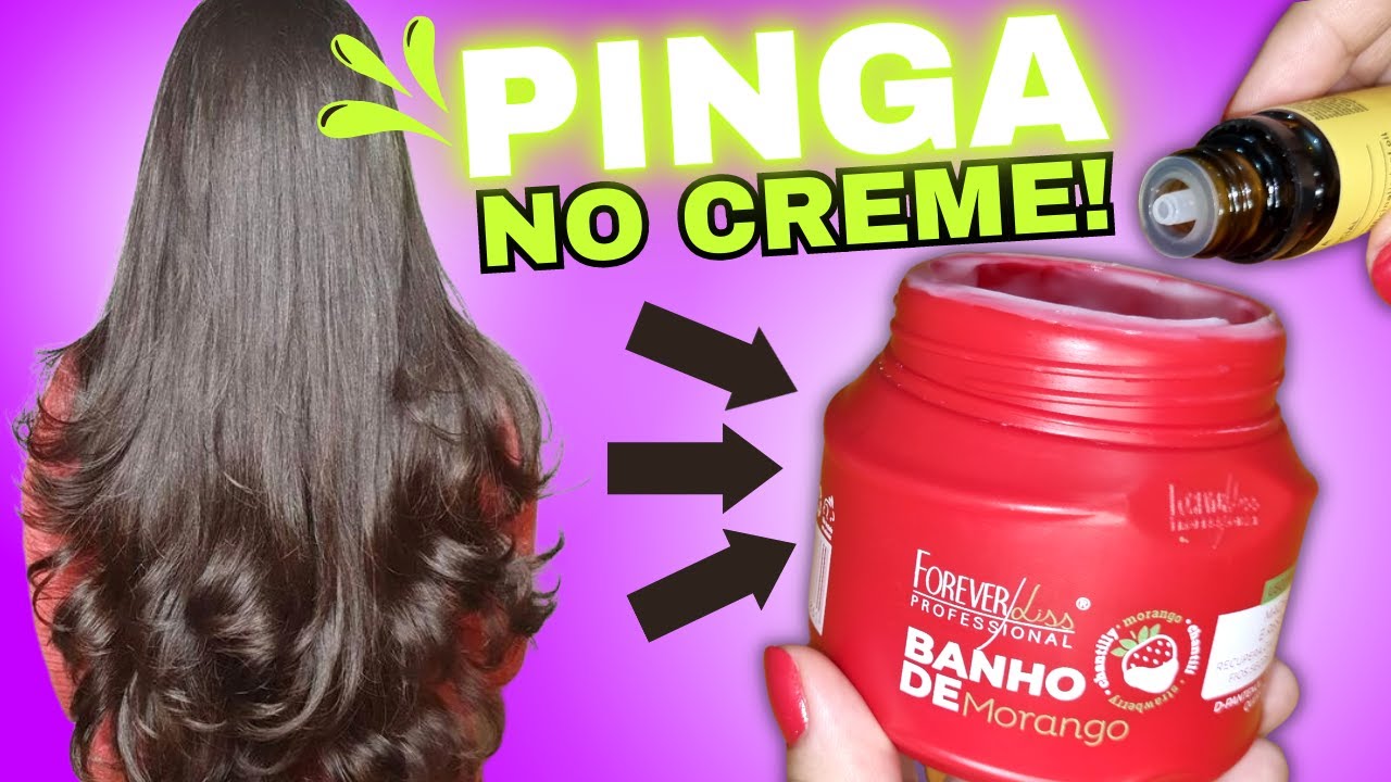 RECONSTRUÇÃO DE CAIR O QUEIXO! RECONSTRÓI ATÉ A ALMA DO CABELO! CABELOS ELASTICOS, QUEBRADOS...