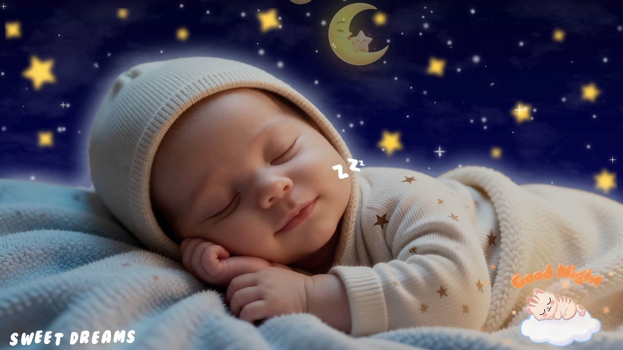 Sleep Instantly Within 5 Minutes  🎶 Baby Sleep Music  🌙 Relaxing  Lullaby 💤 Instant Deep sleep #135