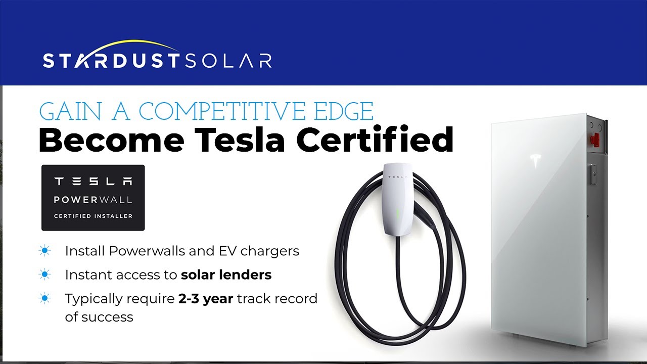 Gain a Competitive Edge as a Franchisee - Become Tesla Certified!