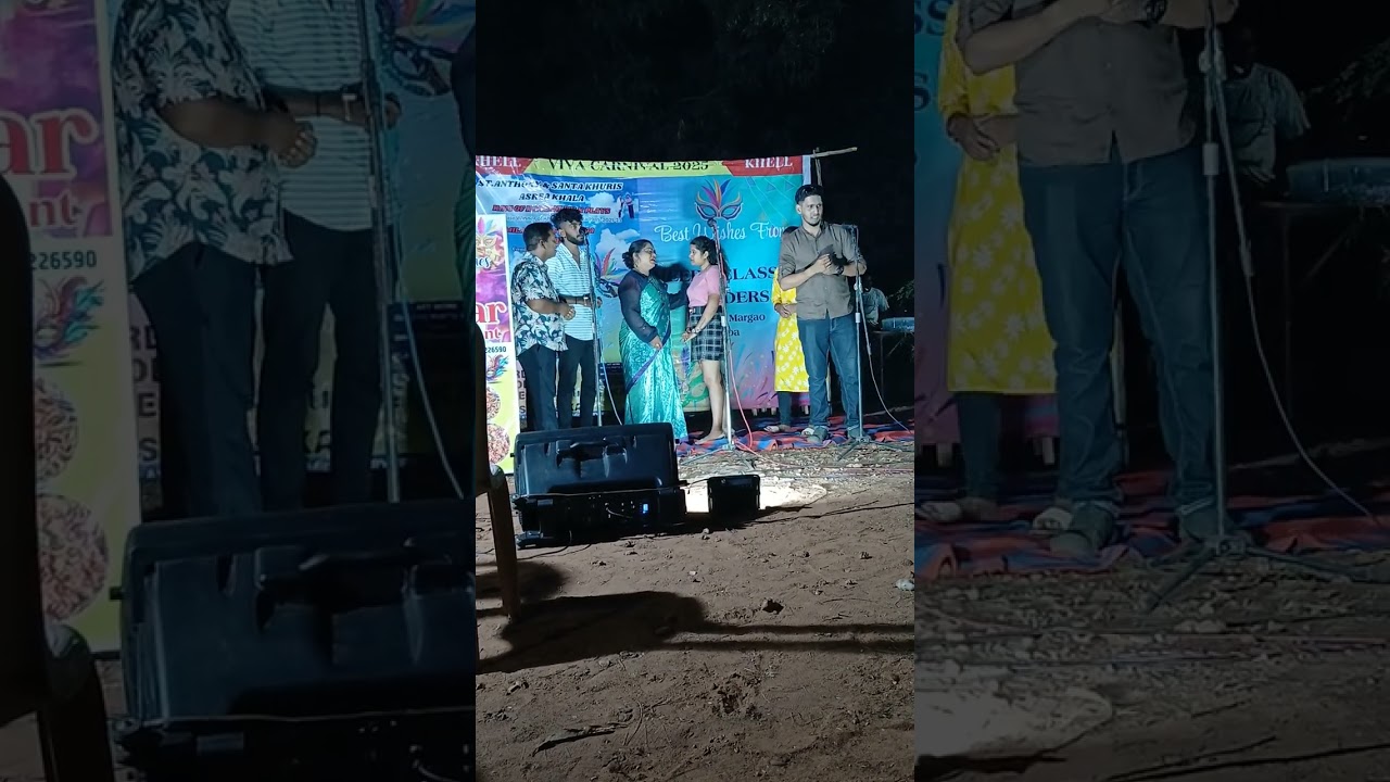 Part 2: Bontor | Milagres de Ganapoga ( Raia) | King of Konkani Folks Khell |Majorda|4 March 2025