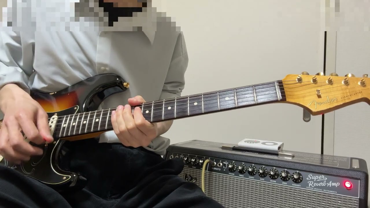 Cold Shot  guitar sound check　Stevie Ray Vaughan