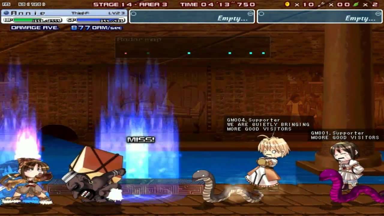 Ragnarok Battle Offline - Thief Female - Sphinx
