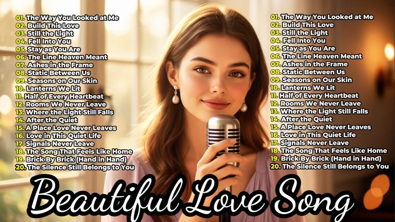 Beautiful Songs 2026 🎧 Relaxing Love Melodies | Heartfelt Romantic Ballads Full Album Playlist