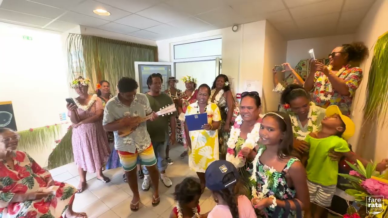 FARE RATA | Ouverture de l'agence de Vairaatea (version longue)