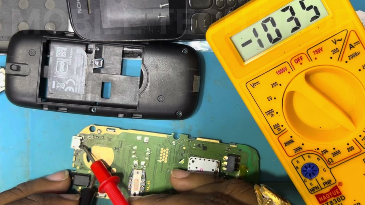 Nokia ta 1010 charging jumper / Nokia ta 1010 charging not store / Nokia ta 1010 charging not show 