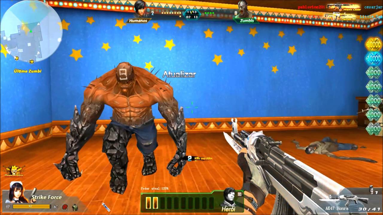 ☠ Blood Strike - Modo zombie #10 ☠