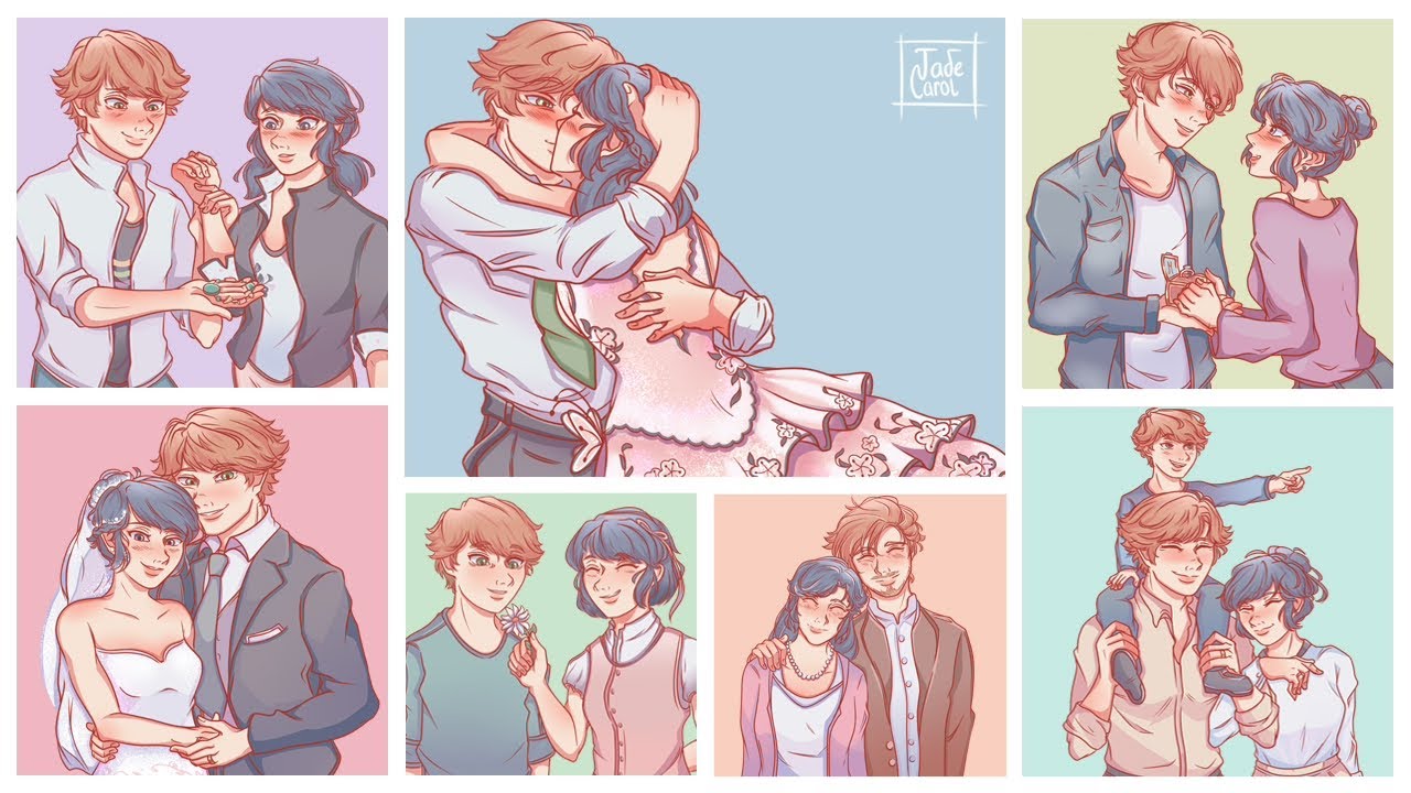 7 Stages of Life Stage 6 Shooting Stars (Adrienette. AU. Family Campfire) MiraculousLadybug Audiofic
